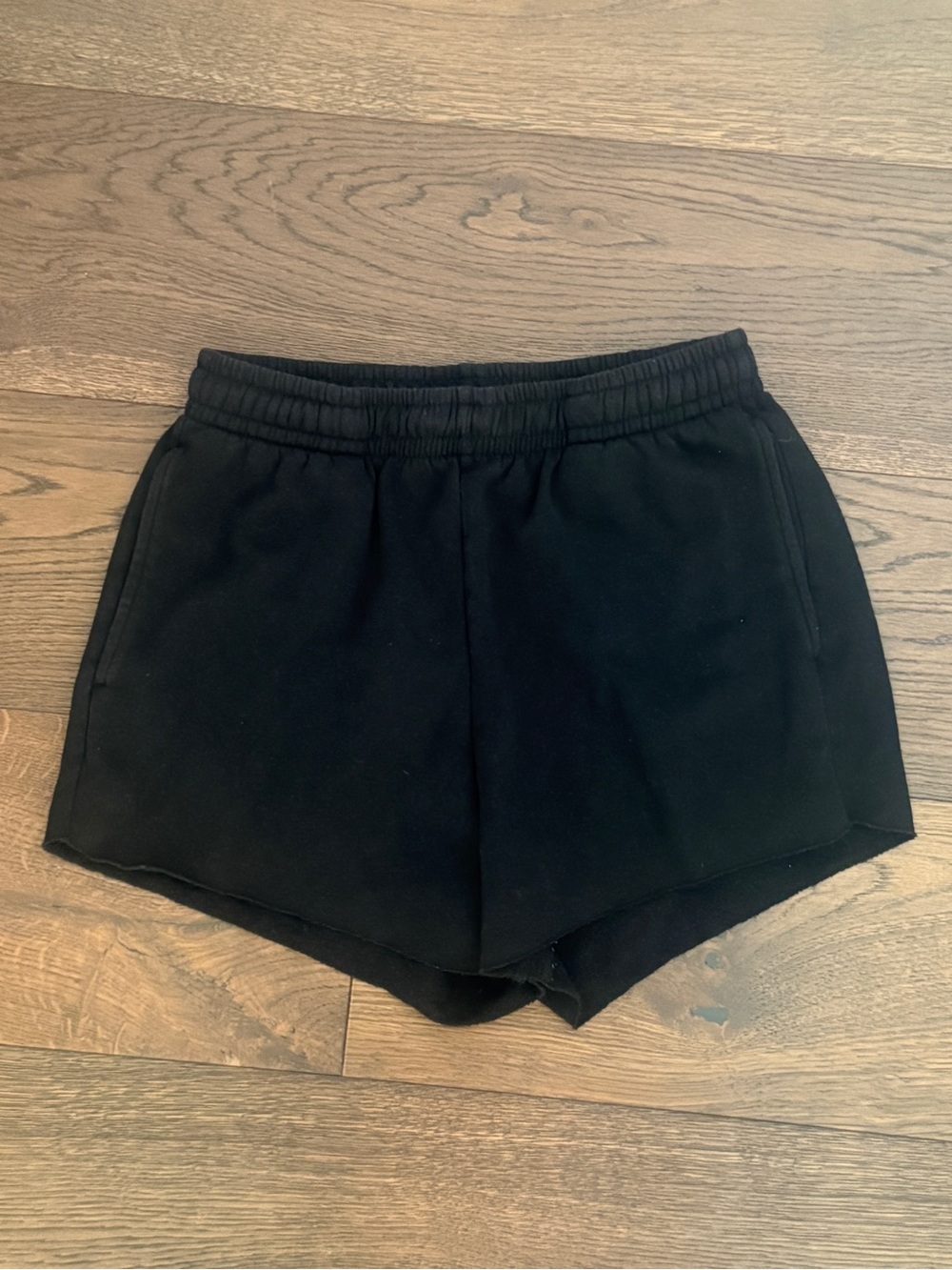 H&M Black Women's Athletic Shorts